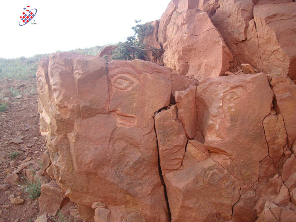 توفیق وحیدی آذر - Tofigh Vahidi Azar -حجاری های عینالی- Carvings of EynaliE -